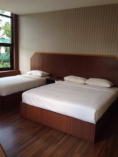 Bedroom 3, Urban Hotel, Kuantan