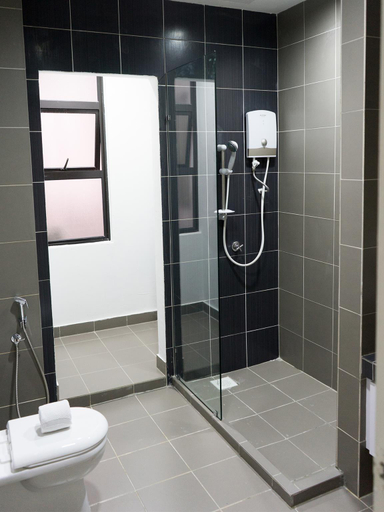 Bathroom 2, The Hommii, Kuala Lumpur