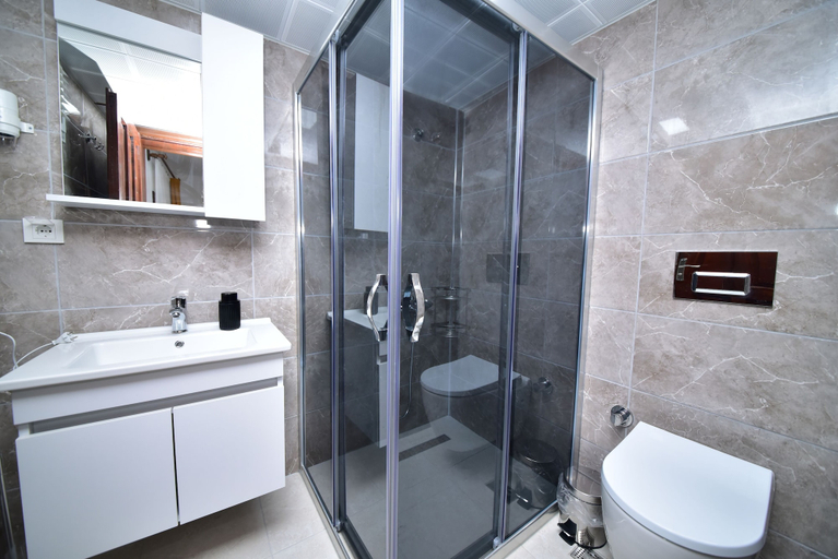 Bathroom 5, Benlikya Apart Demre, Kale