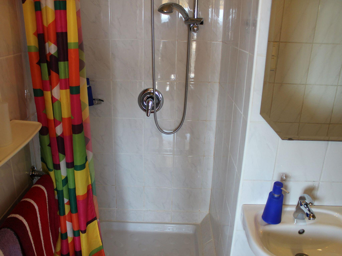 Bathroom 3, Budavar Bed and Breakfast, Budapesti