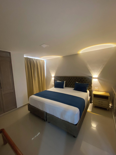 Bedroom 3, Hotel Yivinaca, Barranquilla