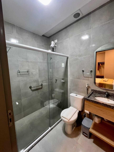 Bathroom 3, Hotel Place Jardin, Garanhuns