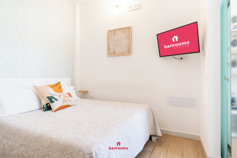 Bedroom 2, BARIROOMS - CARULLI SUITE, Bari