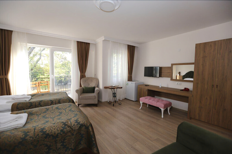 Bedroom 4, Yıldız Country Hotel, Merkez