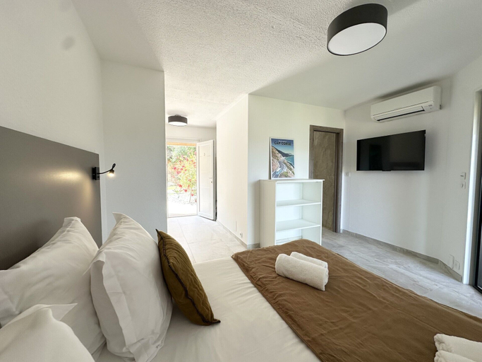 Bedroom 3, Résidence Aigue Marine, Corse-du-Sud