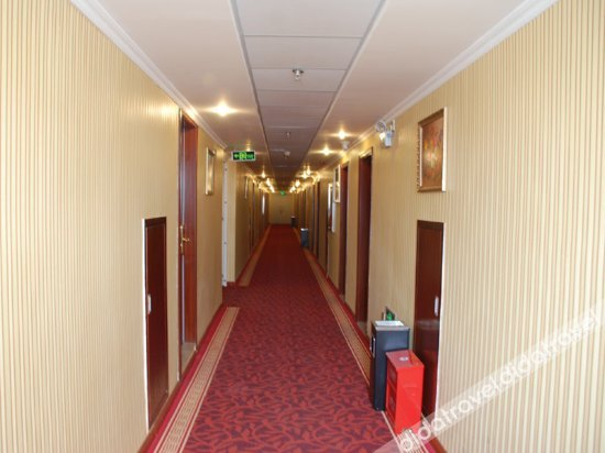 公���区域, Wuzi Hotel, Deyang