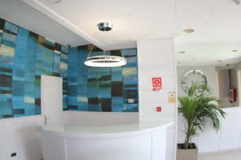 Check-in or Check-out Kiosk 2, Hotel Vila-Real Azul, Castellón