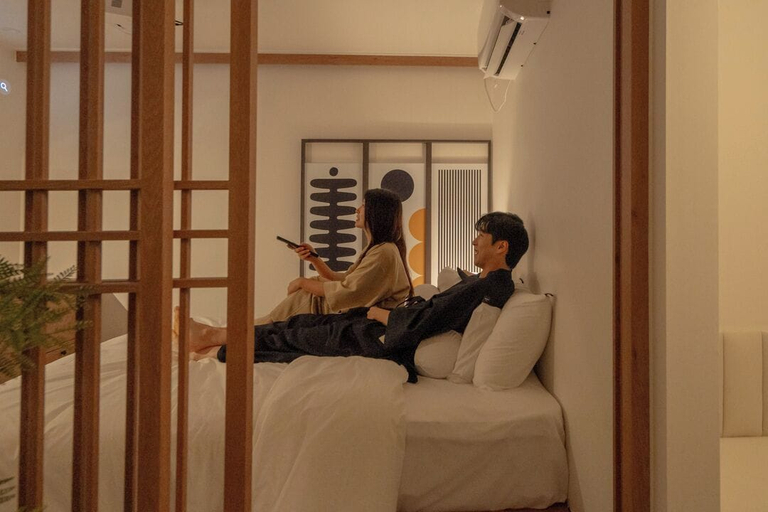 Bedroom 2, Maison de On U Jeonju Hanok Village, Jeonju