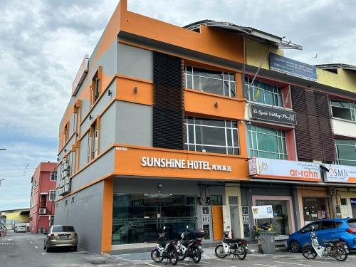 Exterior view 2, Sunshine Hotel, Jempol