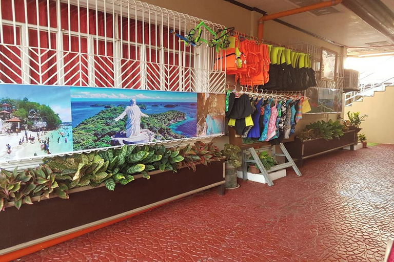 Public Area 2, FNT Transient House near Hundred Islands, Alaminos City