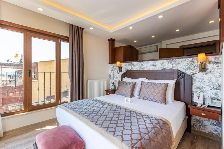 Room 5, Menar Hotel & Suites, Fatih