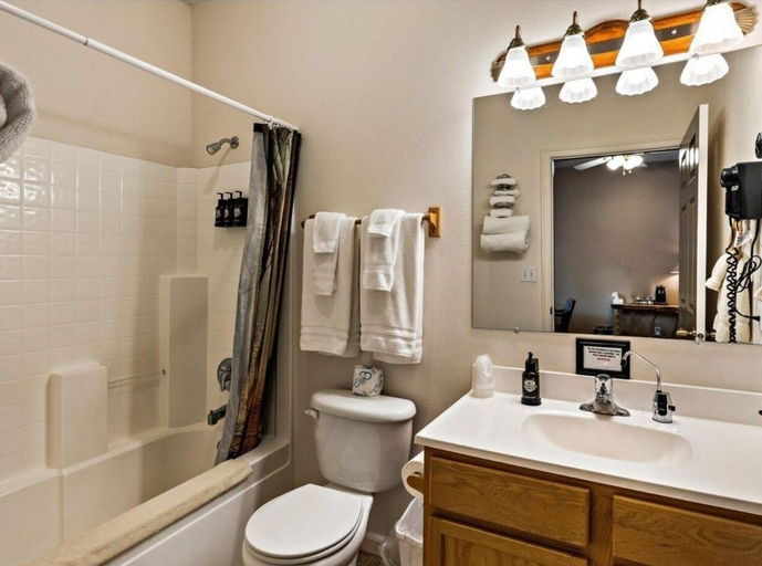 Bathroom, Southfork Lodge - Riverside Inn, Boise