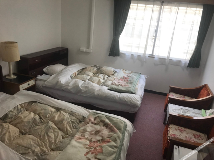 Bedroom 3, Hotel New Kashiwa, Oyama