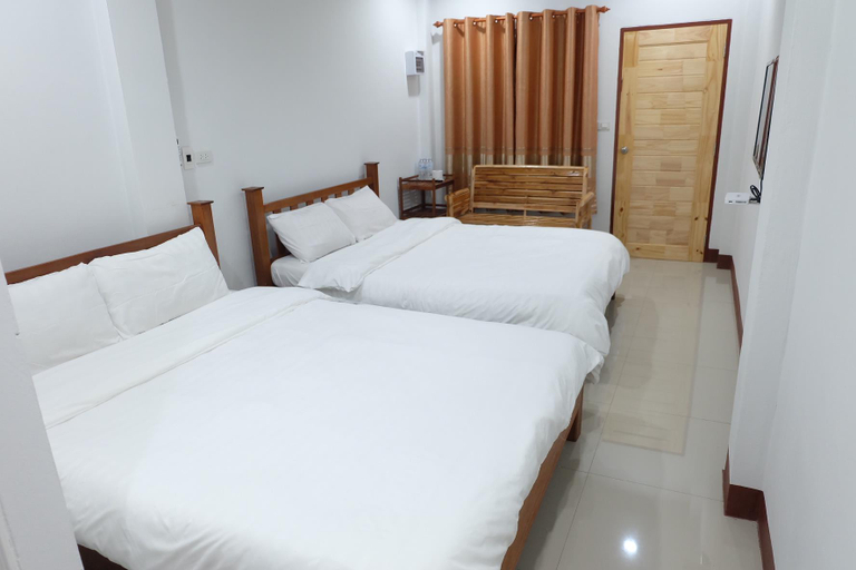 Bedroom 3, Baan Kru Toom Hotel, Chiang Khan
