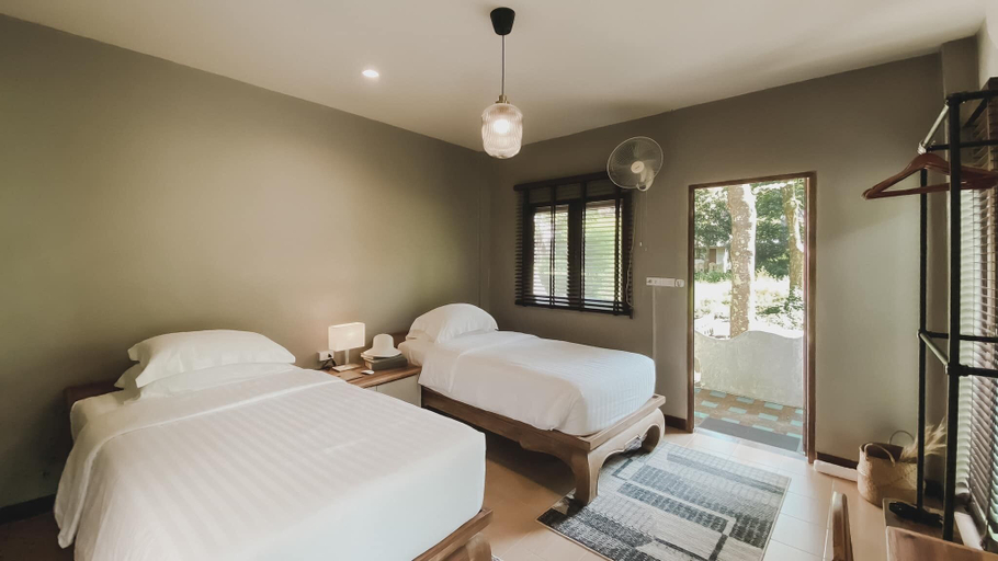 Bedroom 3, Re-Connect Nature Lodge Pai, Pai