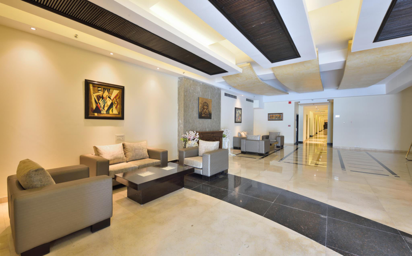 Public Area, Westend Inn, Delhi