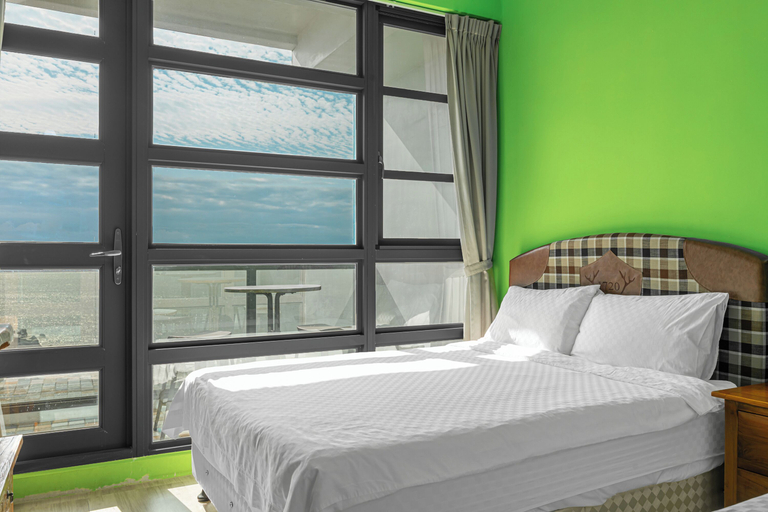 Bedroom 3, Hualien Unique Smart Stay with Sea View, Hualien