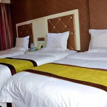Guestroom 2, Huanghe Xiyu Hotel, Zhongwei