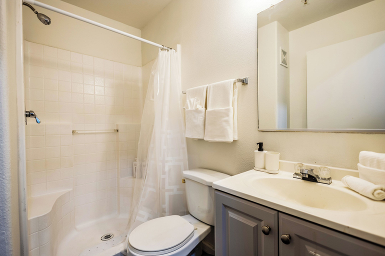 Bathroom 4, Sleek Tolleson Studio Gym Pool & Sauna, Maricopa