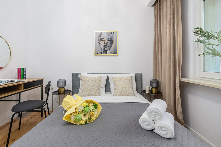 Room 3, Lumina Apart near a Large city Park, Warsaw