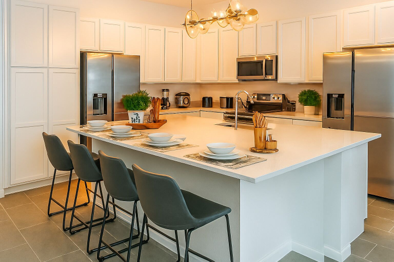 Private kitchen 3, SmartStay Homes, Osceola
