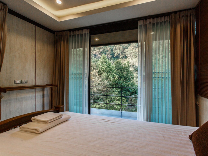 Bedroom 2, メイカンポンのストリームハウス, K. Mae On
