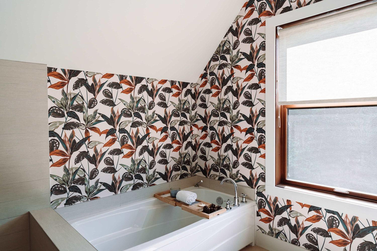 Bathroom 3, Captivating view of Lake Superieur, Les Laurentides