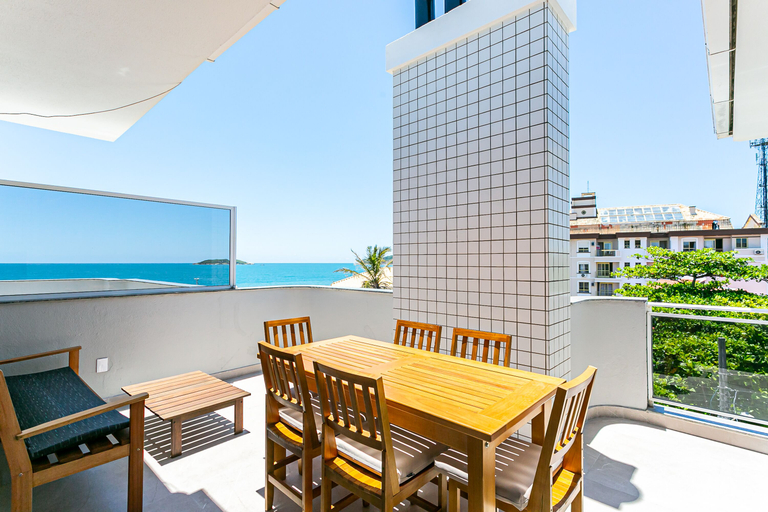 Food & Drinks, Agua Marinha by Viva - Prédio com apartamentos completos, com piscina e a passos da praia, Florianopolis