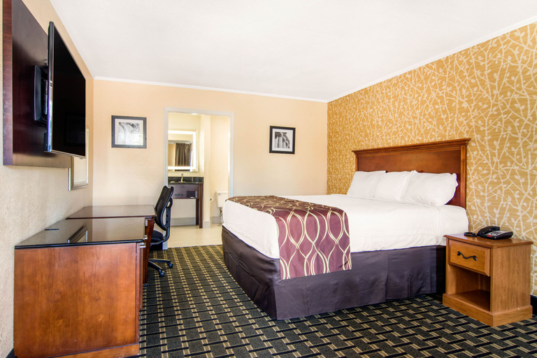 Bedroom, Quality Inn Toccoa, Stephens