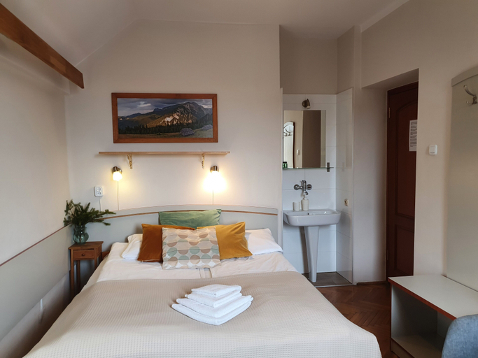 Bedroom 3, Willa Iskra, Tatra
