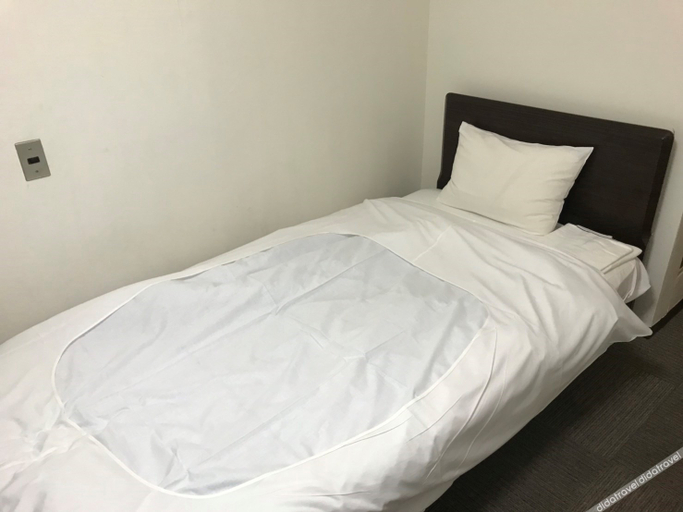 Bedroom 2, Hotel New Kashiwa, Oyama
