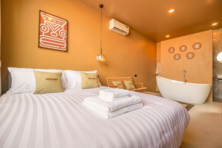 Bedroom 4, The Wood Terrace, Phuket Island