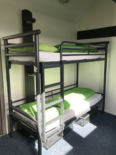 Bedroom, YHA Bristol, Bristol
