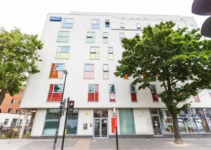 Front of property, Islington 2, London