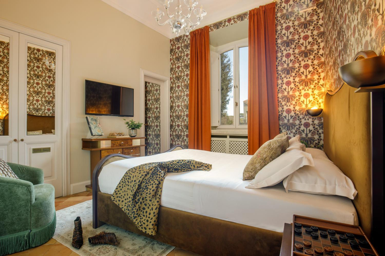 Bedroom 3, Hotel Parrasio, Roma