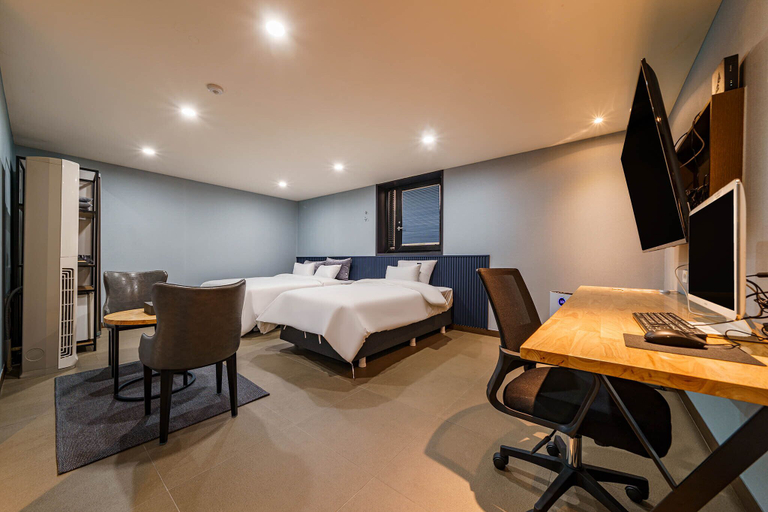 Bedroom 2, Suwon City Hall Hotel del Lago, Suwon