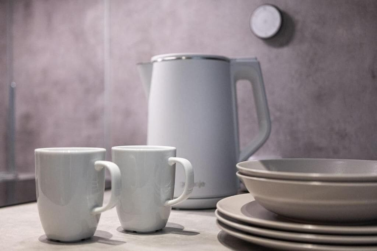 Coffee and/or coffee maker, Melt in Palanga Self check-in, Palangos