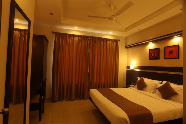 Bedroom 3, NAGARJUNA SUITES, Bangalore