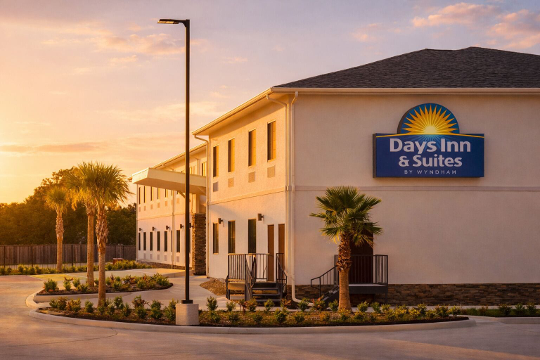 Exterior & Views 2, Days Inn & Suites by Wyndham Tomball/Houston NW, Houston