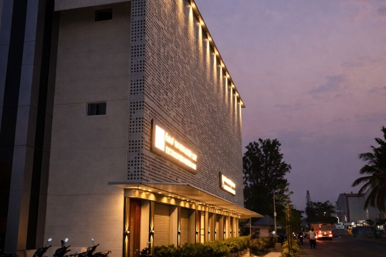 Exterior 2, Chethan International, Bangalore