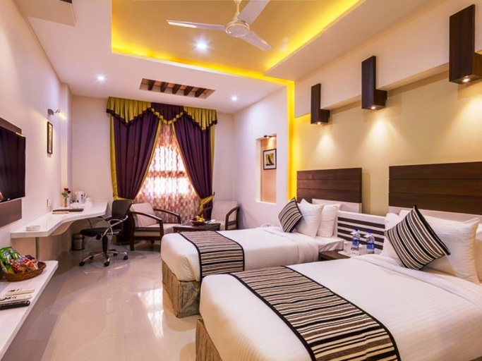 Bedroom 3, Hotel Ambience, Gwalior