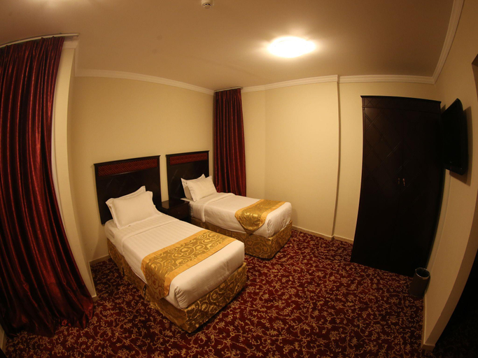 Bedroom, Golden Manafea Hotel, Makkah