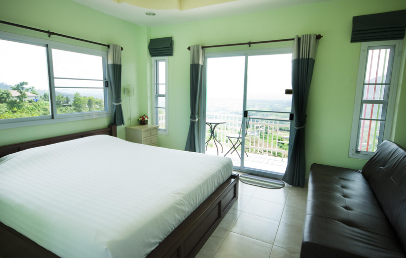 Bedroom, Viewpoint Khaokoh Hotel, Khao Kho