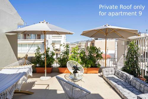Balcony or terrace 4, 9 Muses Exclusive Suites In Syntagma, Attica