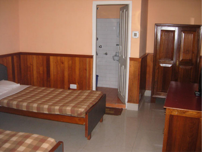 Bedroom, Hotel Sonam Delek Gangtok Near MG Marg With Mountain View, East Sikkim