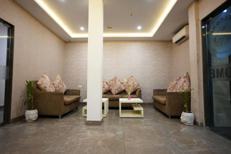Reception, Sumitel Premier Inn, Darjiling