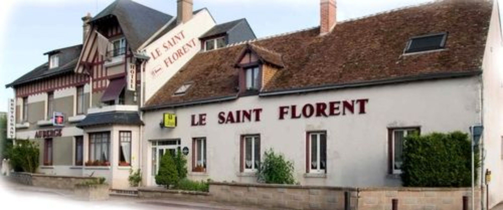 Front of property, Hôtel Le Saint Florent, Loir-et-Cher