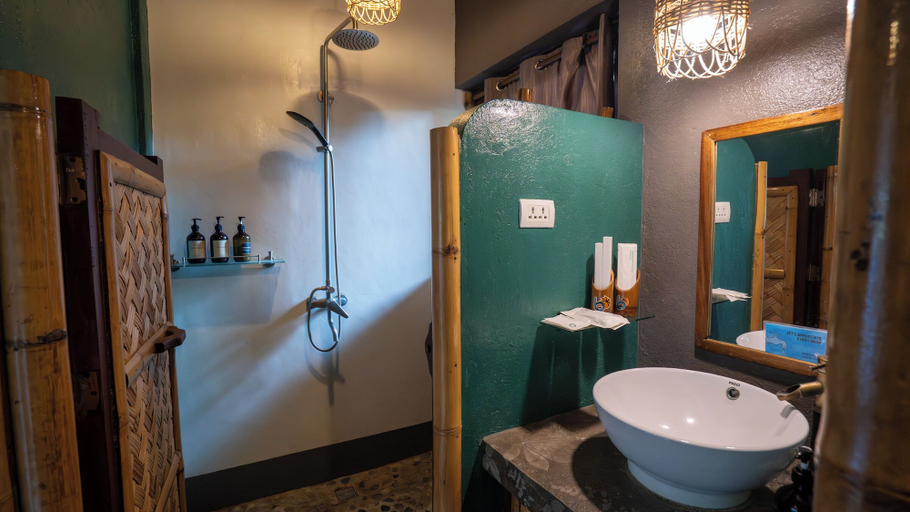 Bathroom 5, Buko Beach Resort - Adults Only, El Nido