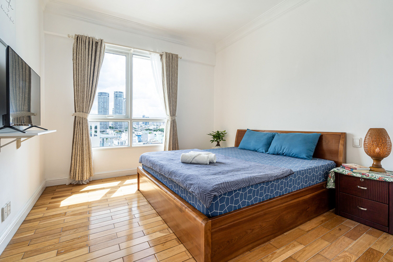 Bedroom 4, The Manor 2 Apartment - Rooftop Pool, Bình Thạnh