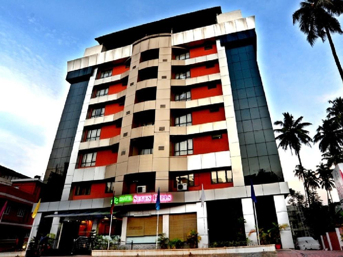 Exterior & Views 1, The Seven Hills Hotel, Thiruvananthapuram